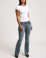 BECCA LOW RISE BOOTCUT - PEAK SPOT