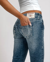 CRYSTAL BECCA LÅG RISE BOOTCUT - NATALIA