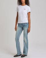 BECCA MR BOOTCUT SUP T FLAP - SEASIDE PEARL
