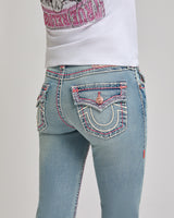 BECCA MR BOOTCUT SUP T FLAP - SEASIDE PEARL