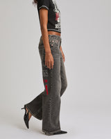 NO 1 BOBBI BAGGY BIG T - MEADOW ASH