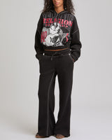 STITCH BUDDHA BIG T GF PULLOVR - JET BLACK