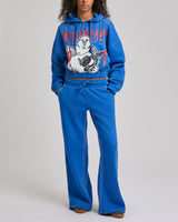 STITCH BUDDHA BIG T GF PULLOVR - NAUTICAL BLUE