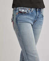 BECCA MID RISE BOOTCUT FLAP - PEAK SPOT