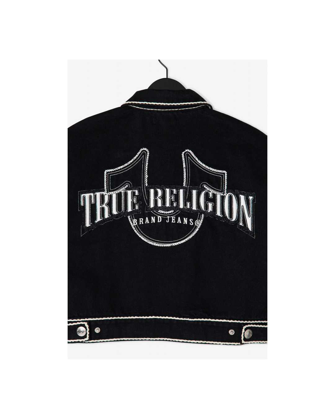 ROPESTITCH DENIM JACKET - 2SB BLACK RINSE