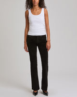 BECCA MID RISE BOOTCUT FLAP - PEAK SPOT