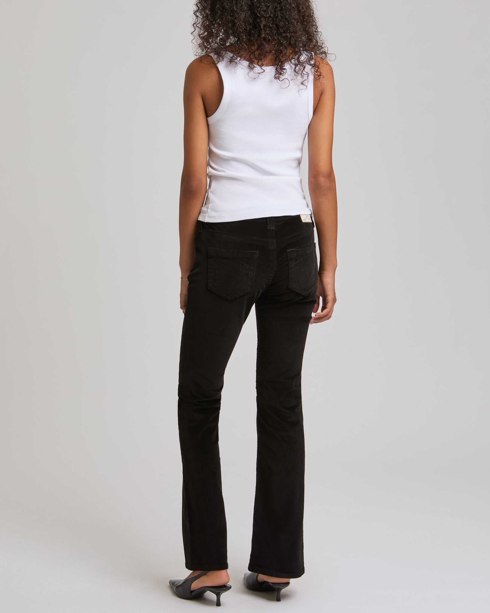 BECCA MID RISE BOOTCUT FLAP - PEAK SPOT