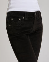 BECCA MID RISE BOOTCUT FLAP - PEAK SPOT