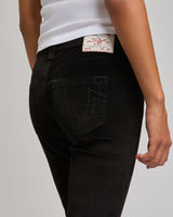 BECCA MID RISE BOOTCUT FLAP - PEAK SPOT