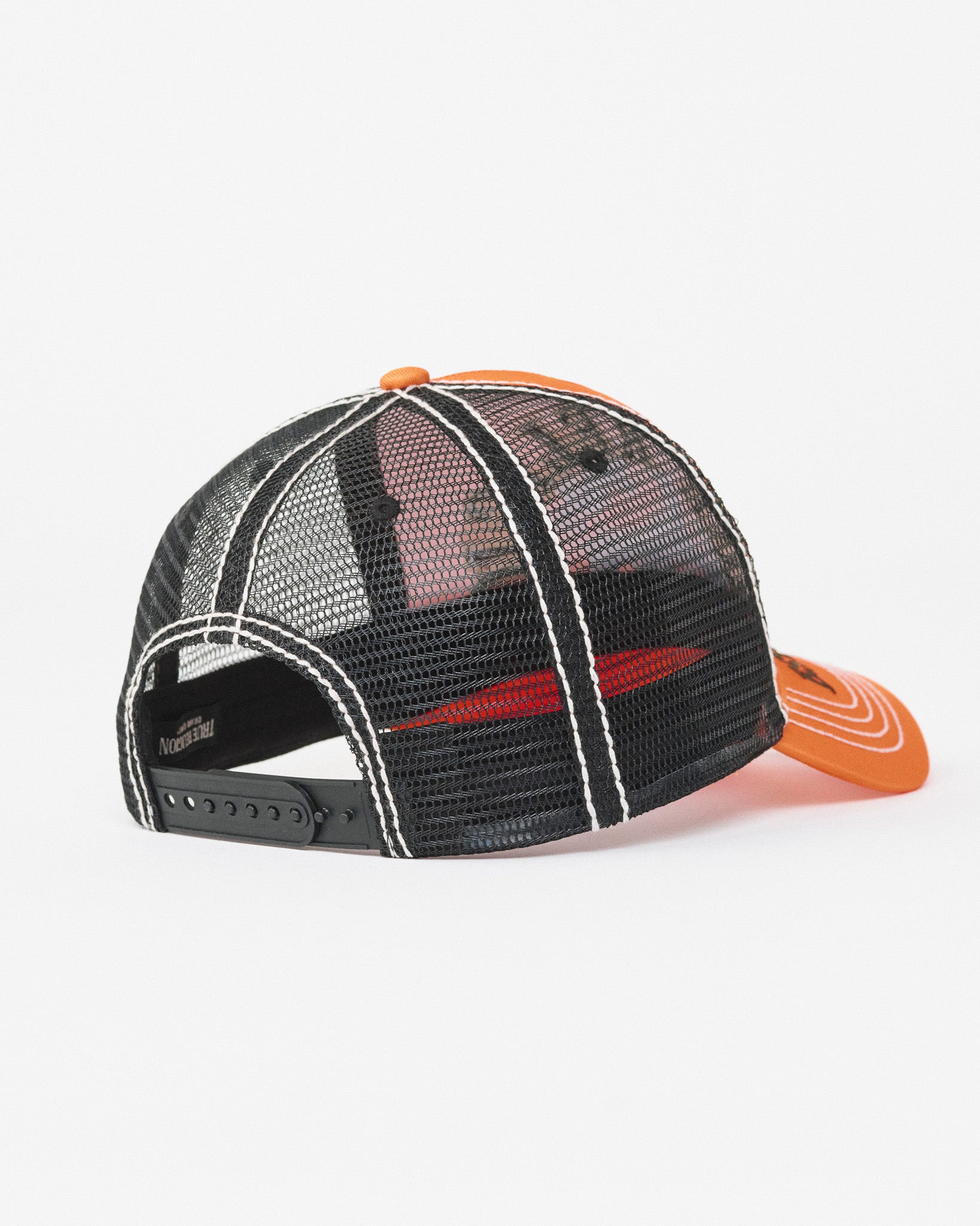 TR SNAKE TRUCKER - JET BLACK ORIOLE ORANGE