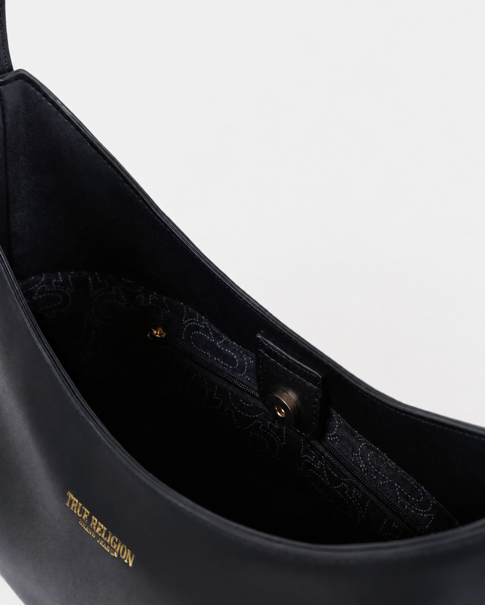 CLASSIC TR LOGO PURSE - JET BLACK