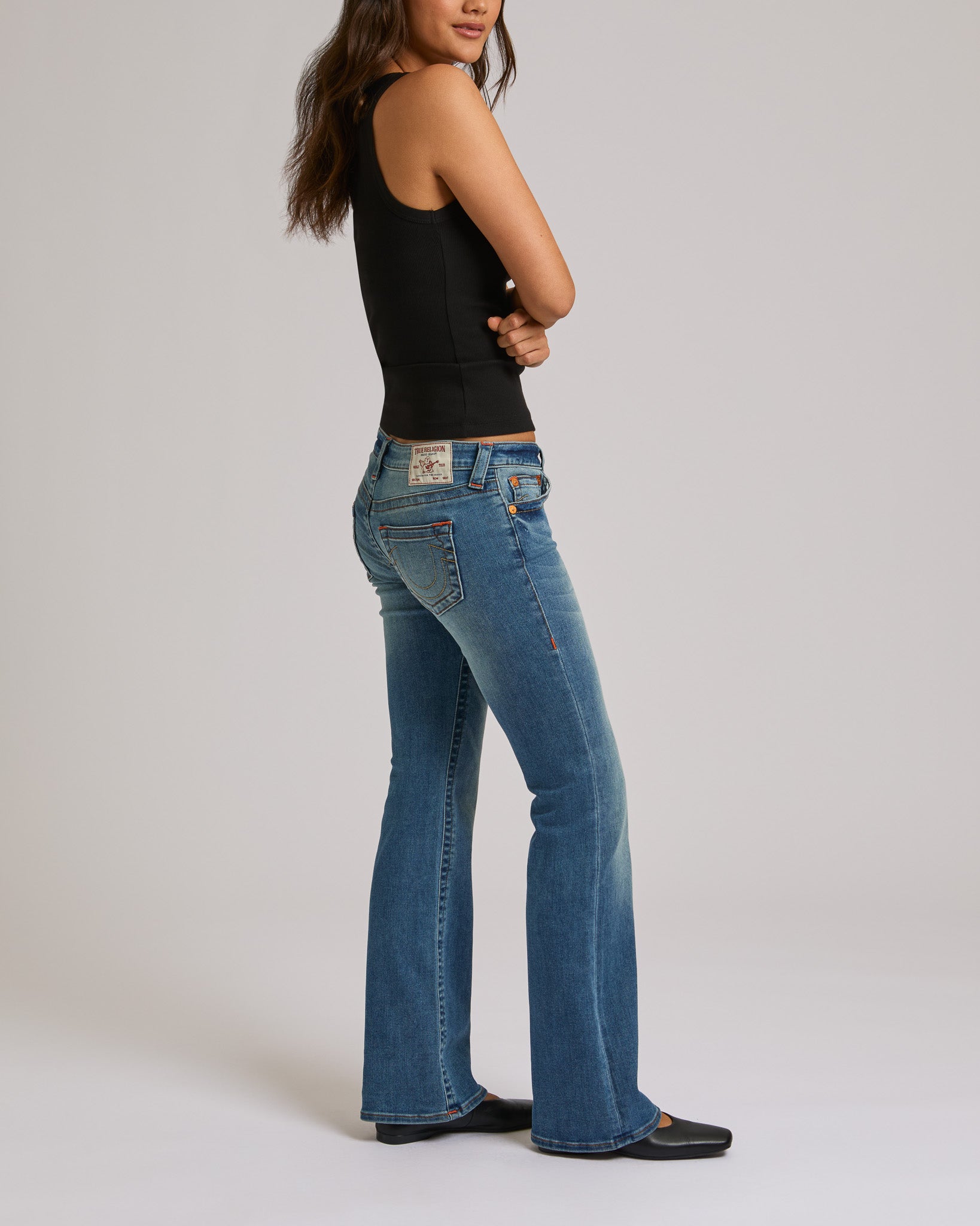 BECCA LR BOOTCUT - MEDIUM WASH