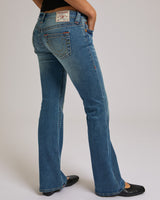 BECCA LR BOOTCUT - MEDIUM WASH