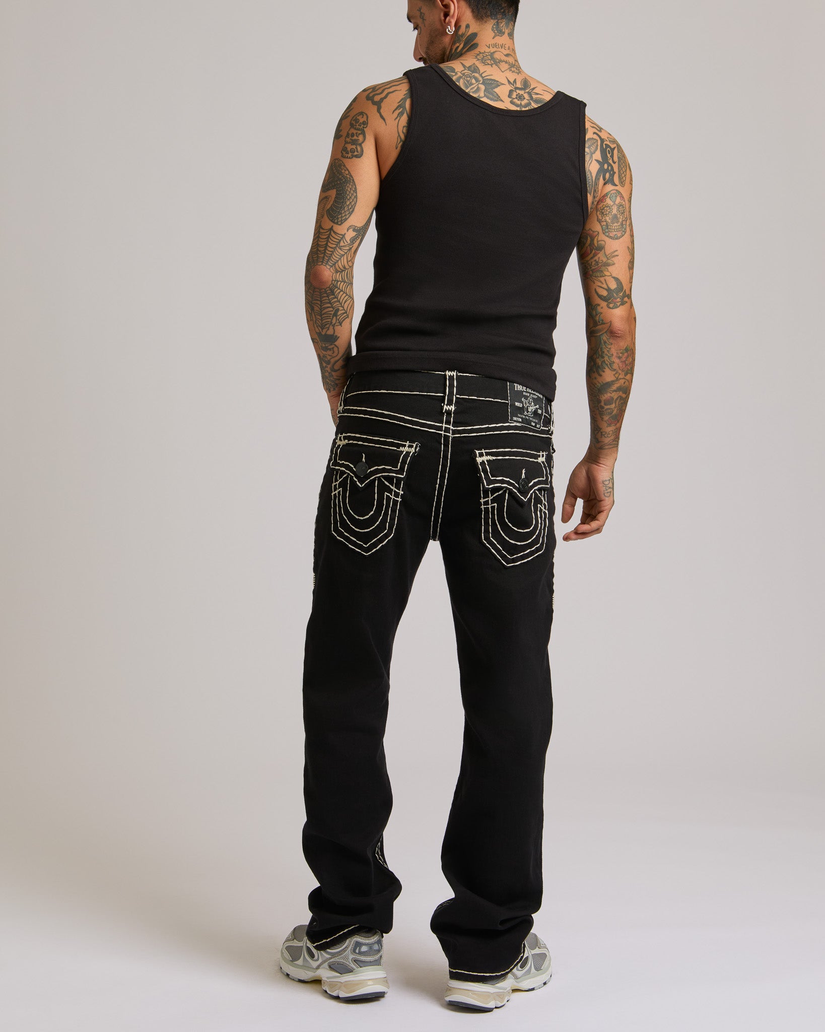 BILLY SUPER T FLAP 34 IN - 2SB BLACK RINSE