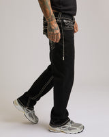 BILLY SUPER T FLAP 34 IN - 2SB BLACK RINSE
