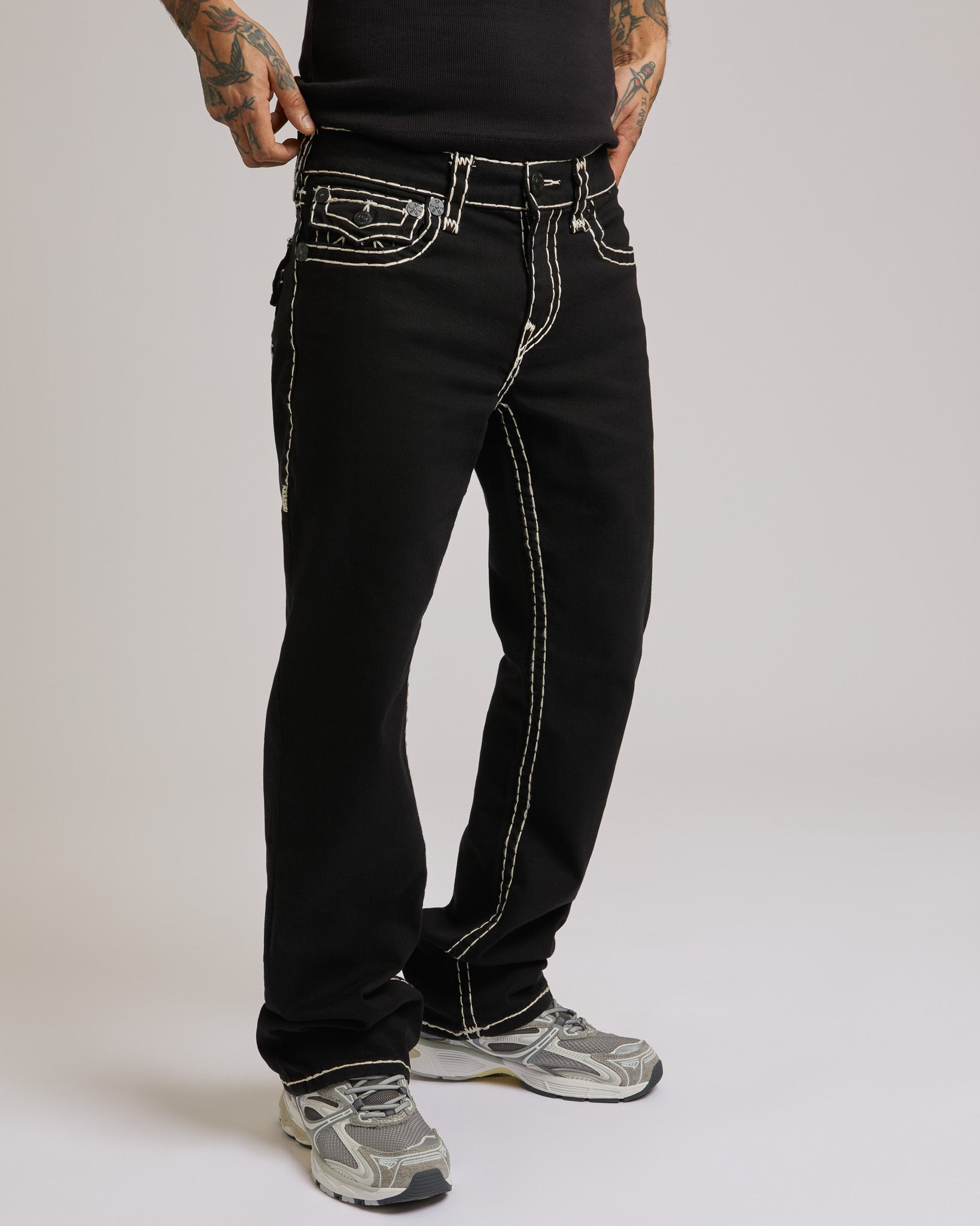 BILLY SUPER T FLAP 34 IN - 2SB BLACK RINSE