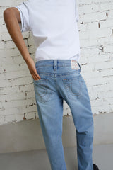 BOBBY SN NO FLAP 32" - BRILLIAM MEDIUM WASH