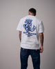 SS TR CREST TEE - OPTIC WHITE