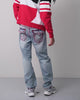 BOBBY SUPER T FLAP 32IN - PLAYMAKER FADED INDIGO LT WASH