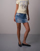 SADIE MINI SKIRT FLAP - NATALIA