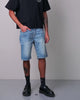 BOBBY SUPER T NF SHORT - PARTY PULSE MEDIUM WASH