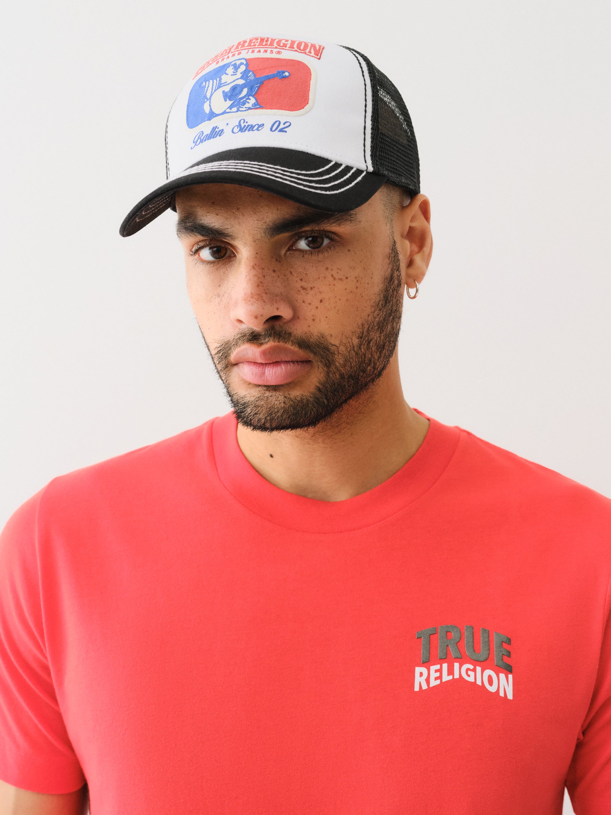 BALLIN SINCE 02 TRUCKER