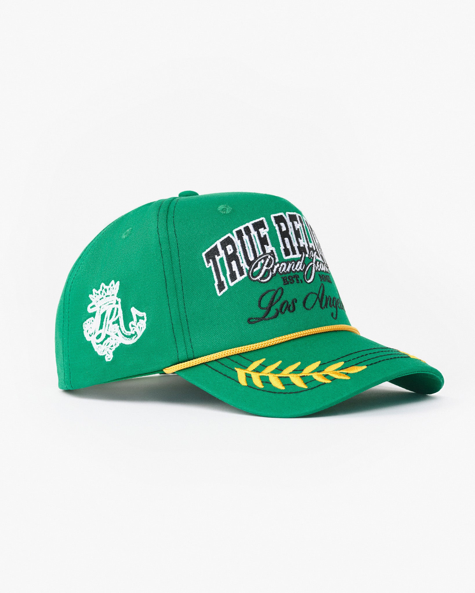 TRUE BRAND BRANCH HAT - ULTRA MARINE GREEN