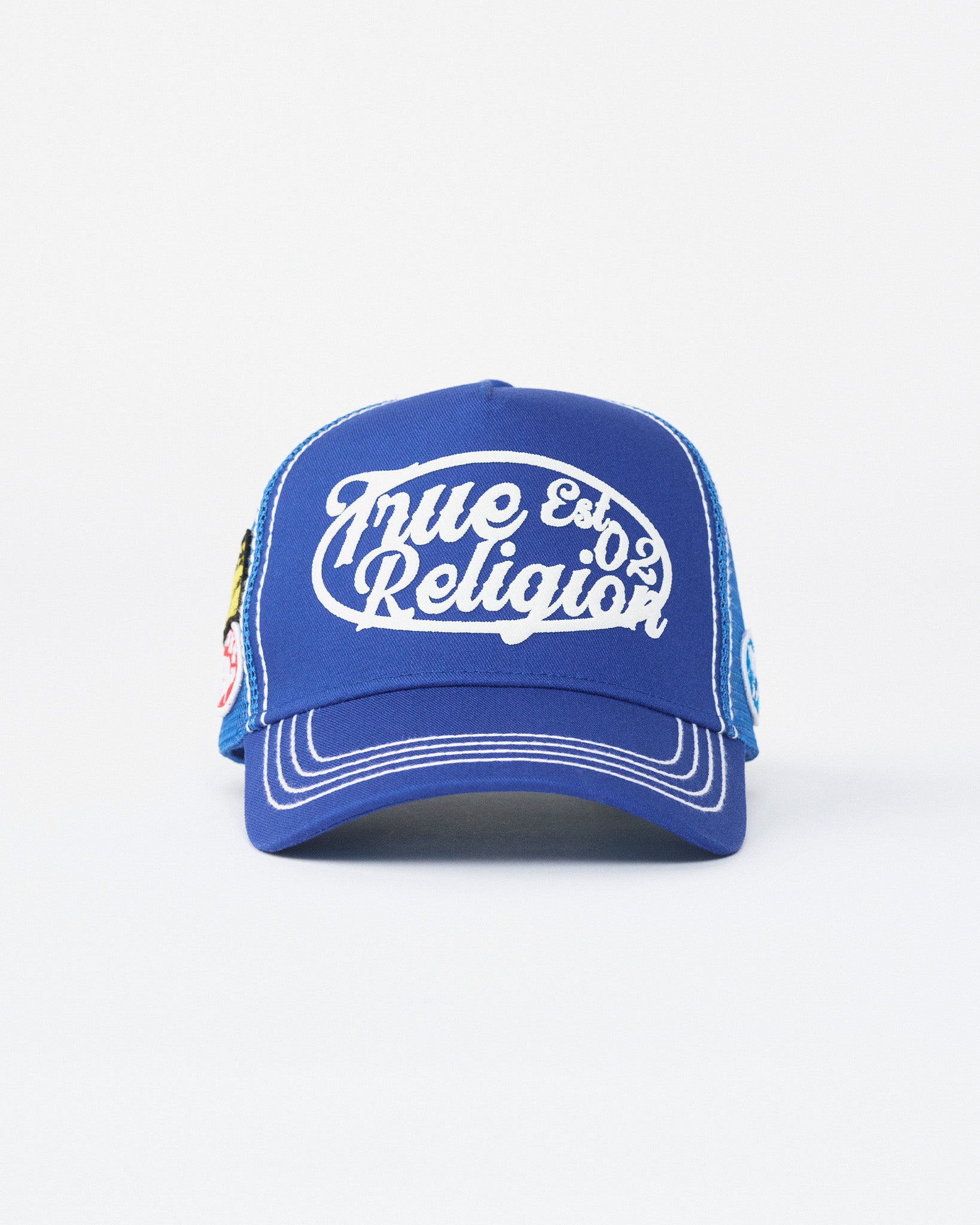 TRUE CONTRAST TRUCKER - IMPERIAL BLUE