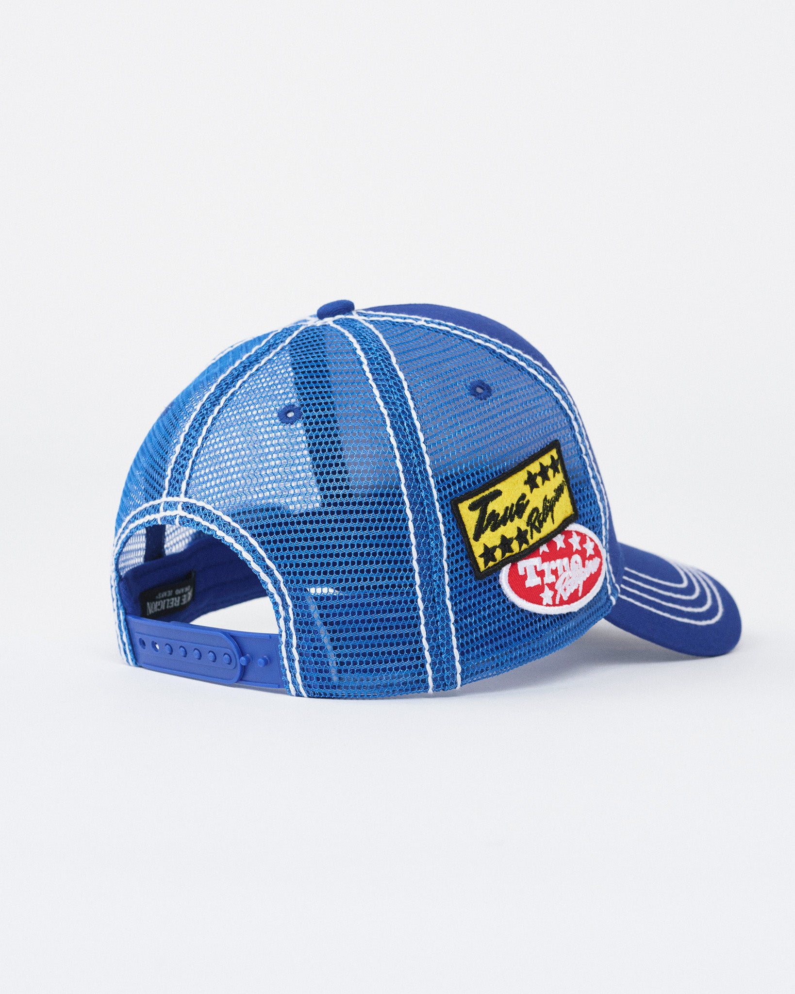 TRUE CONTRAST TRUCKER - IMPERIAL BLUE