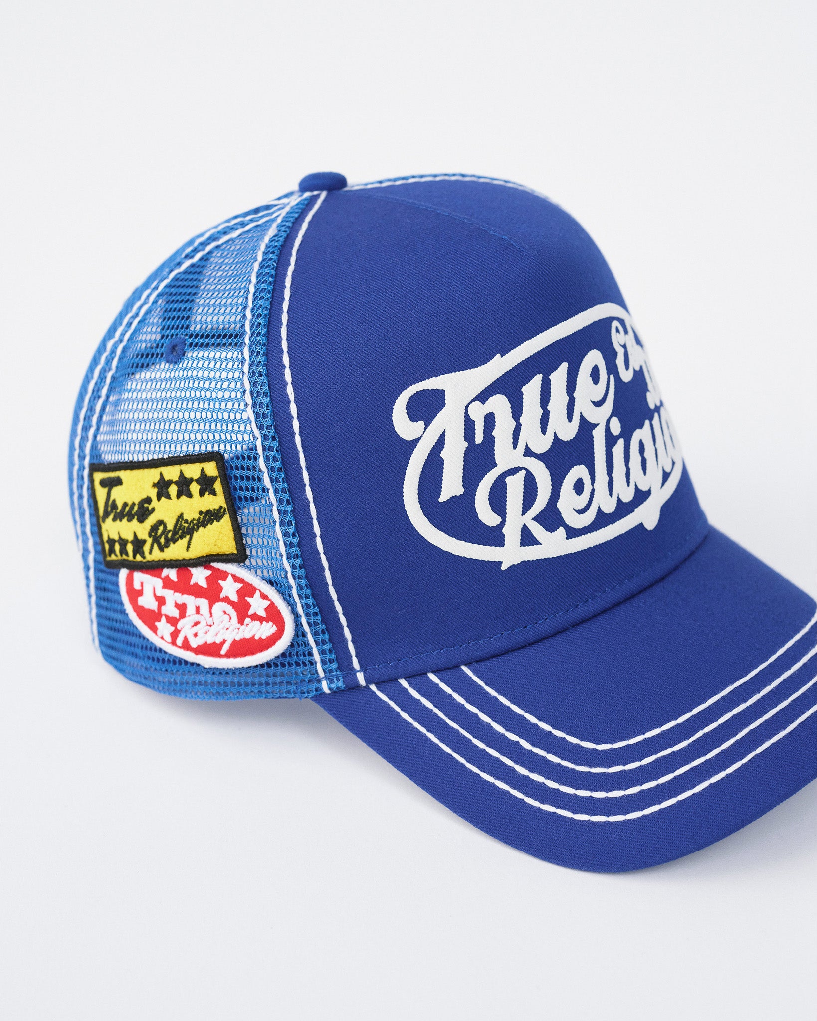 TRUE CONTRAST TRUCKER - IMPERIAL BLUE